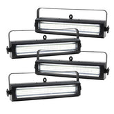 4x Equinox Blitzer II LED-Stroboskop- und DMX-Kabel